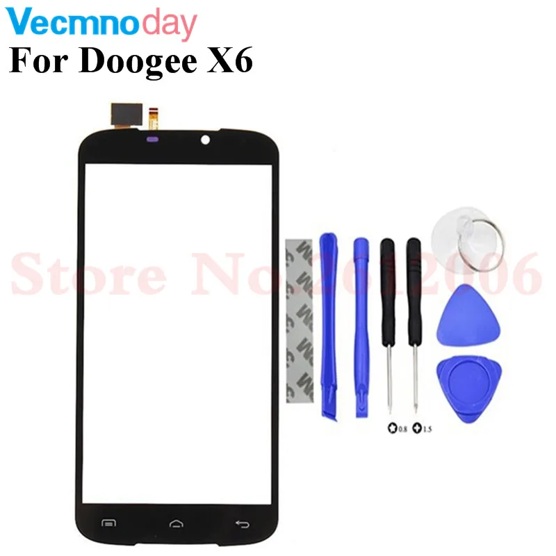 5 &quotСенсорный экран Для Doogee X6 Pro Сенсорный дигитайзер передней Стекло Панель