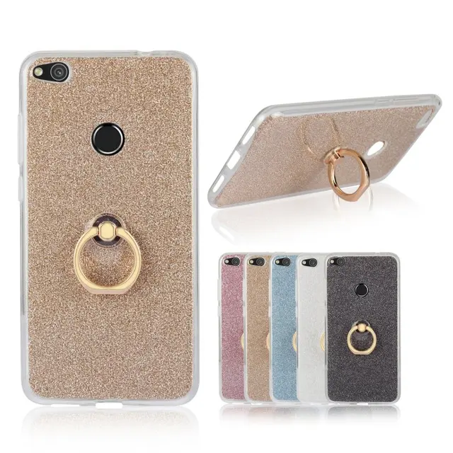 coque avec bague huawei p8 lite 2016