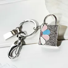 Модные украшения хрустальный замок USB Flash Drive 512 ГБ Memory Stick 128 ГБ 32 ГБ 64 ГБ девочек подарочные флешки Pen диск брелок 2,0