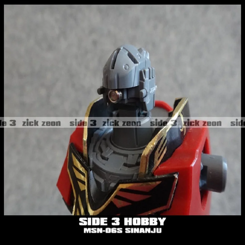 Newest Gundam Metal Detail-Up Parts Set For MG 1 100 MSN-06S Sinanju ver.Ka OVA Model Kit