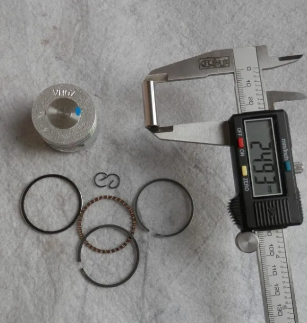 PISTON KIT 35MM HONDA GX25 135F 6