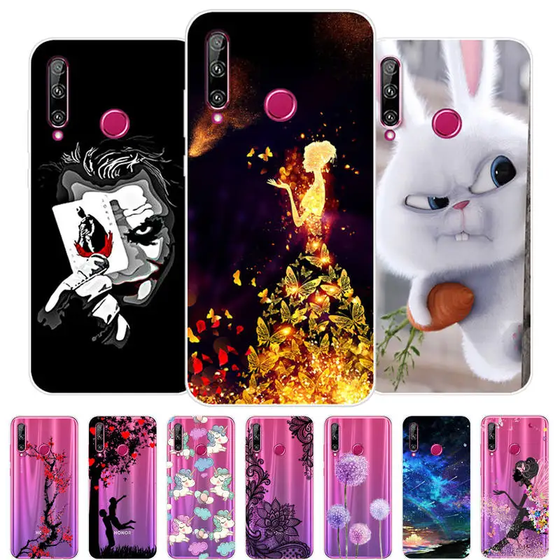 

Honor 10i Case Honor 10i HRY-LX1T Case Silicone TPU Cartoon Back Cover Phone Case For Huawei Honor 10i Honor10i Case Soft 6.21