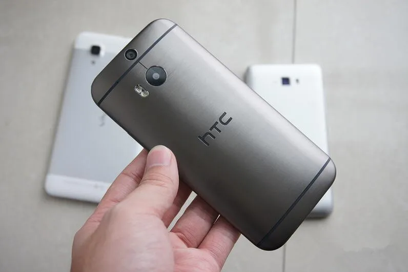 M8 Original Unlocked HTC ONE M8 Quad Core Mobile phone Android 4.4 2GB RAM 16GB/32GB ROM 4G LTE 3 Camera Free Ship Refurbisehd infinix latest version