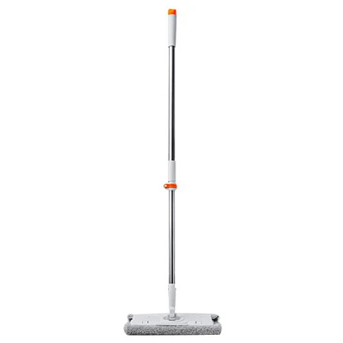 

Stylish Stainless Steel Flat Mop Electrostatic Dusting Cleaning Mop 360-Degree Rotation Dry Wet Multil Use From Xiaomi Youpin