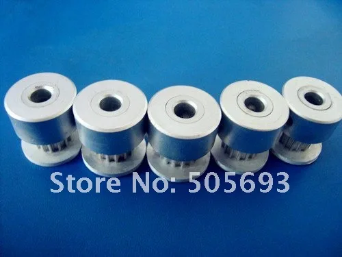 

Free shipping 16t2.5 timing pulley 6mm width,5pcs