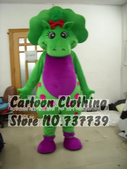 character baby bop costumes barney mascot costume BJ barney costumes