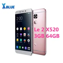 Letv LeEco Le 2X520 del telefono Mobile Snapdragon 652 Octa Core Cellulare 5.5