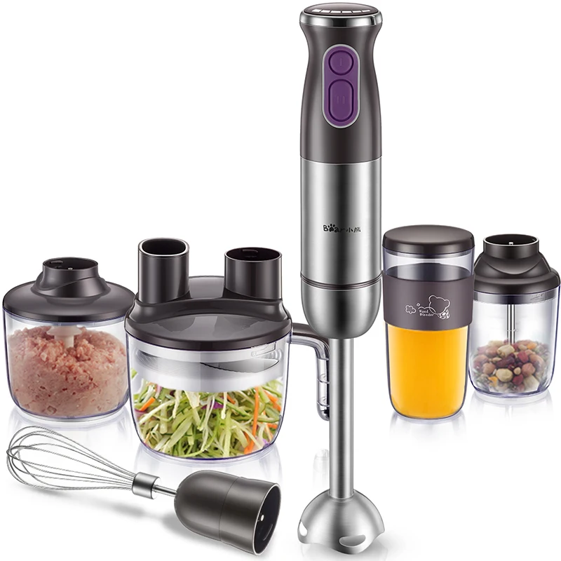 Bear 6 IN 1 Stand Mixer Kitchen Machine Hand Blender Food Processors
