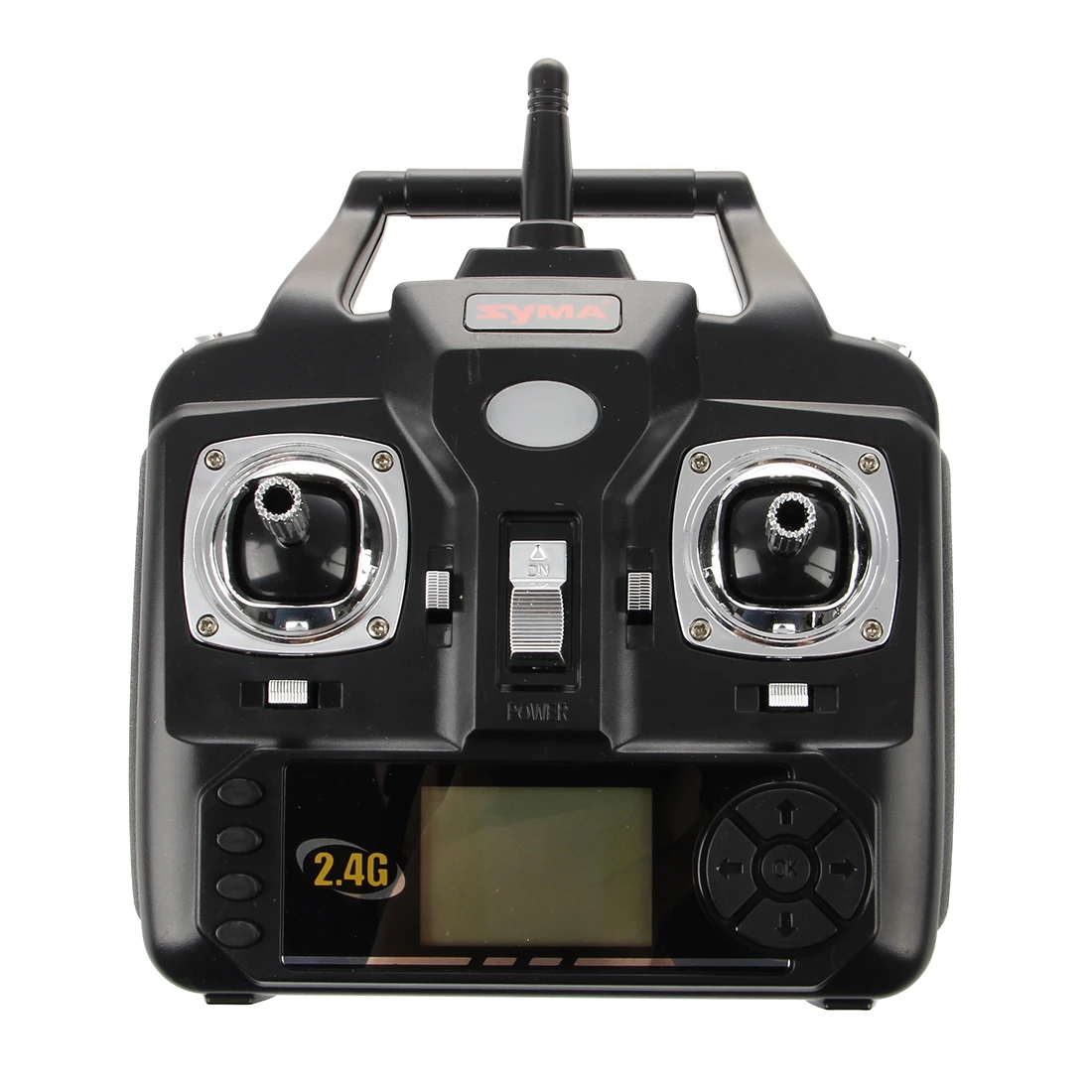 

New Syma Transmitter Remote Control for SYMA X5 and X5C Quadcopter Drone Remote Control, Black