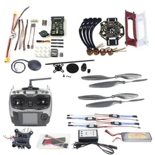 F02192-AE DIY FPV Drone Quadcopter 4-axle Aircraft Kit F450 450 Frame PXI PX4 Flight Control 920KV Motor GPS AT9 Transmitter