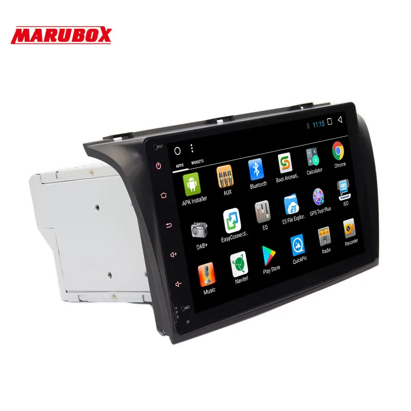 Top MARUBOX Head Unit For MAZDA 3 2009-2013 Android 8.1 Octa Core 9" Double Din Car Radio GPS Navigation Multimedia Player 9A701DT8 2