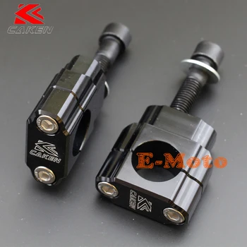 

1 1/8" Billet HandleBar Fat Bar Risers Mount Clamp KX KXF KX125 KX250 KX250F KX450F CR125 CR250 CRF250R CRF450R CRF450X