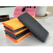 Полотенце для мытья автомобиля, очищающее стекло, сушка воды из микрофибры, очистка окон, автохимия, чистящее средство для кухонной ванны 40*40 см