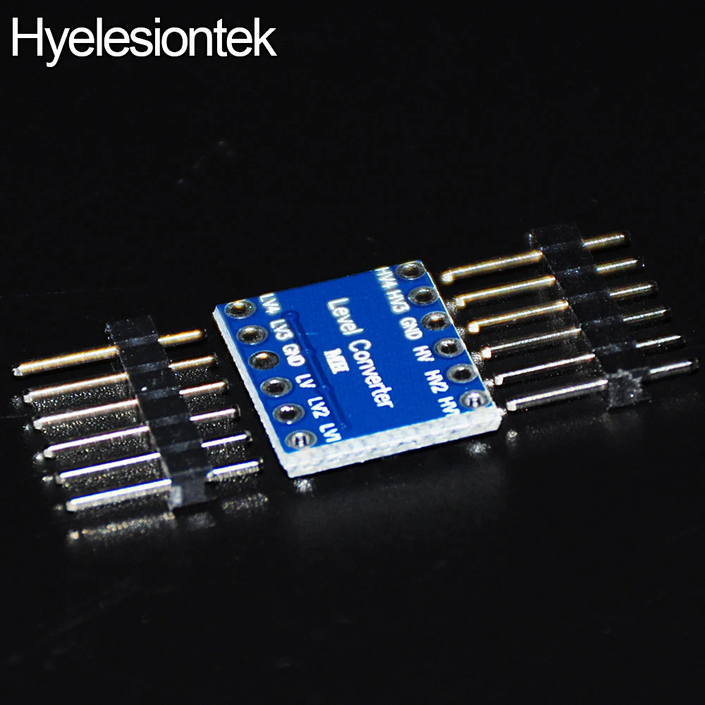 Логический сдвиг уровня двунаправленный корпус для Arduino четырехполосный Ttwo Way