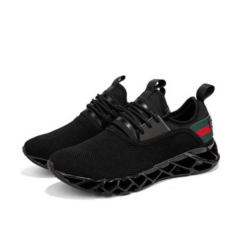 

Men shoes Rubber sneakers breathable casual shoes Blade shoes Basket Homme comfortable light running Chaussures Pour Hommes