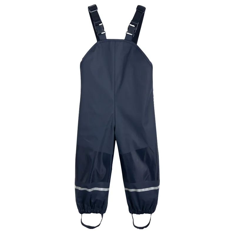 

Mioigee 2019 Spring Kids Pants Boys Children PU Leather Raincoats Poncho Girl Waterproof Windproof Breathable Outdoor Punch Pant