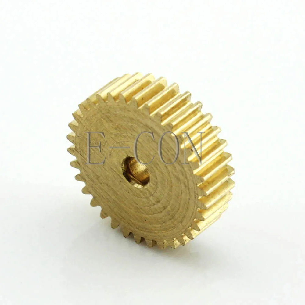 

1pcs 3/4/5/6/6.35/7/8mm Bore Hole 34T Width 5mm Module 0.5 Motor Metal Spur Gear Widely used in hardware and molds