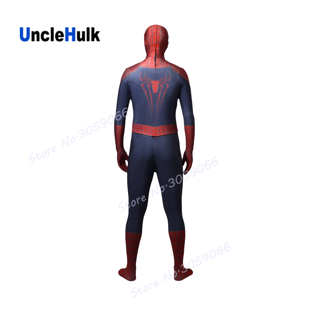 Капюшон съемный TASM2 Удивительный Человек-паук 2 лайкра Zentai боди-SP2206 | UncleHulk