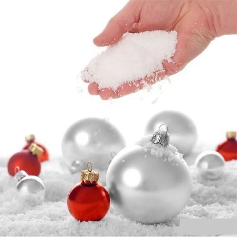 INSTANT MAGIC SNOW Artificial Fake Powder Kids Christmas Decoration GMXMA2521 UK 