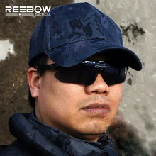 Тактический Спорт на открытом воздухе Мужская бейсболка Dapple камуфляж осень зима Один размер регулируемый головной убор милитари, Армейская, для охоты стрельба