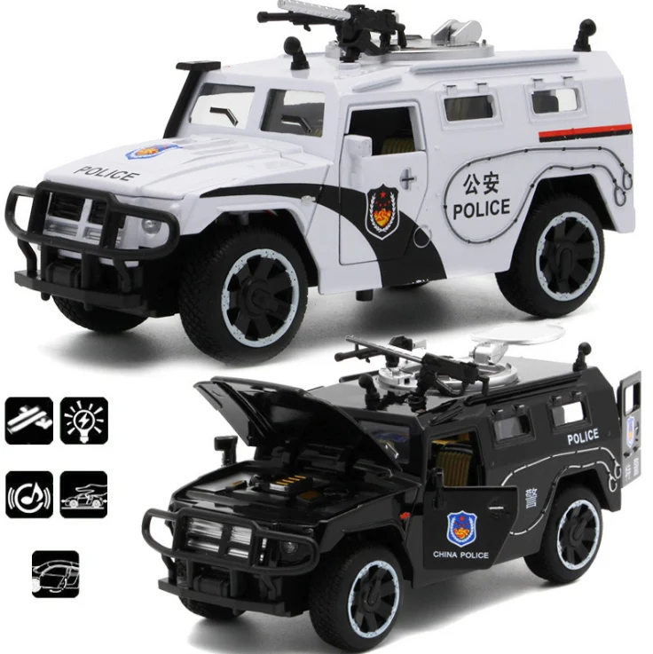 New 1:32 Sheriff's Chariots Araba Alloy Diecast Police Metal Car Toy ...