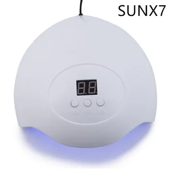 

Star7 Pink UV LED Nail Lamp Gel Polish Curing Lamp with Bottom 30s/60s/90s Timer LCD Display Lamp for Nail Dryer