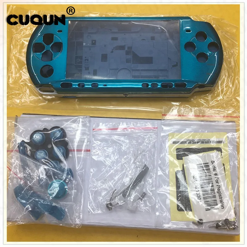 Чехол в виде ракушки для sony psp 3000 psp 3000 в виде ракушки, старая версия игровой консоли, полный корпус, чехол с кнопками, набор отверток