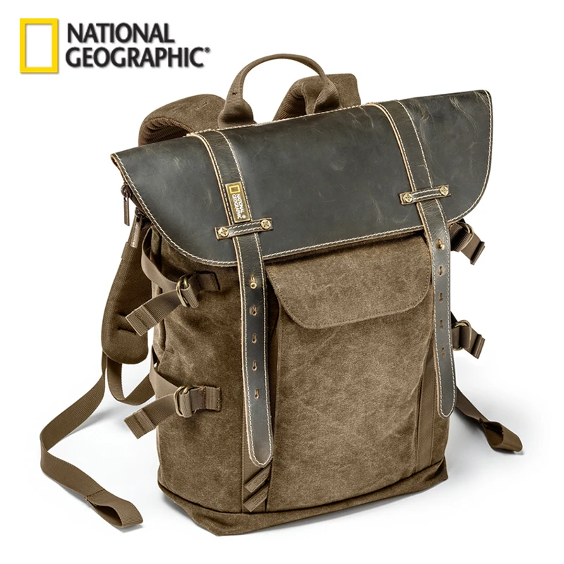 Pаспродажа Бесплатная доставка, новый рюкзак National Geographic NG A5290 для DSLR, комплект с линзами, для ноутбука, для улицы, оптовая продажа