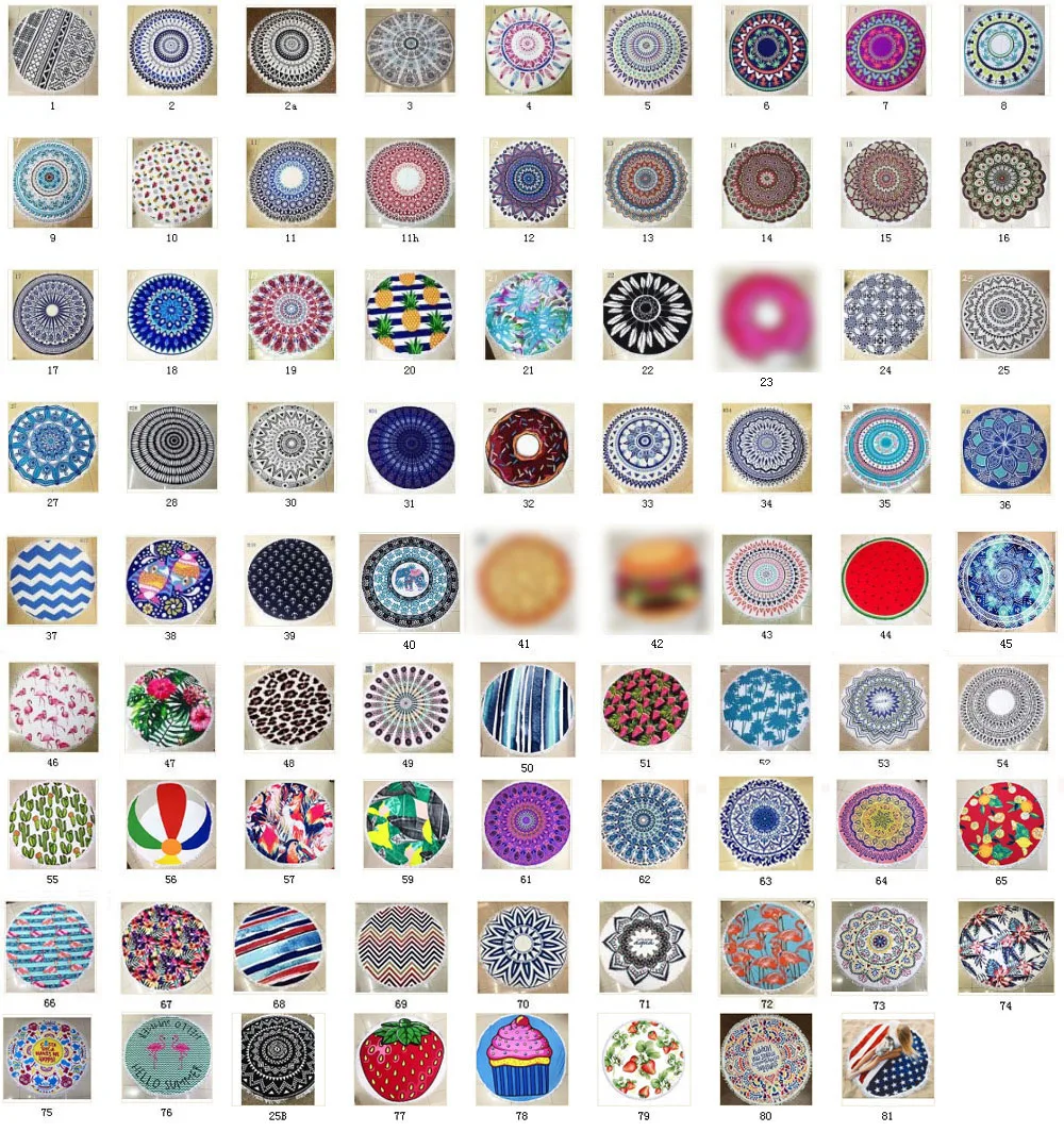 designs list net