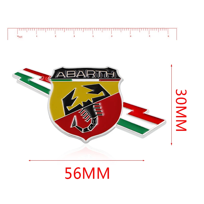 Car-Styling-3D-Metal-Car-Abarth-Badge-Emblem-Decal-Sticker-Scorpion-For-All-Fiat-Abarth-Punto (2)