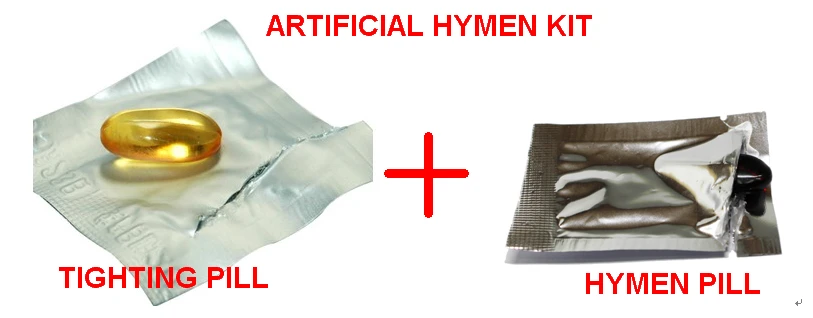

2016 NEW ARTIFICIAL HYMEN PILLS WITH TIGHTENING PILL KIT FOR WOMAN