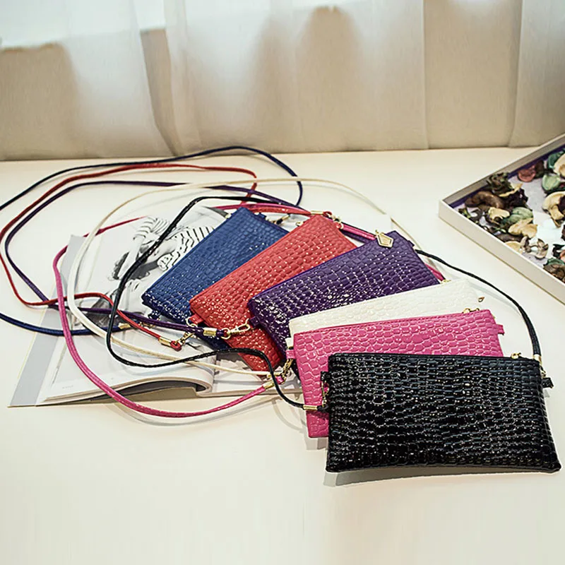 

2019 Year Quality Clutch bag Shoulder Bags PU style Fashion Trend Chain Women Clutch messenger bag Dual Purpose Leisure bag