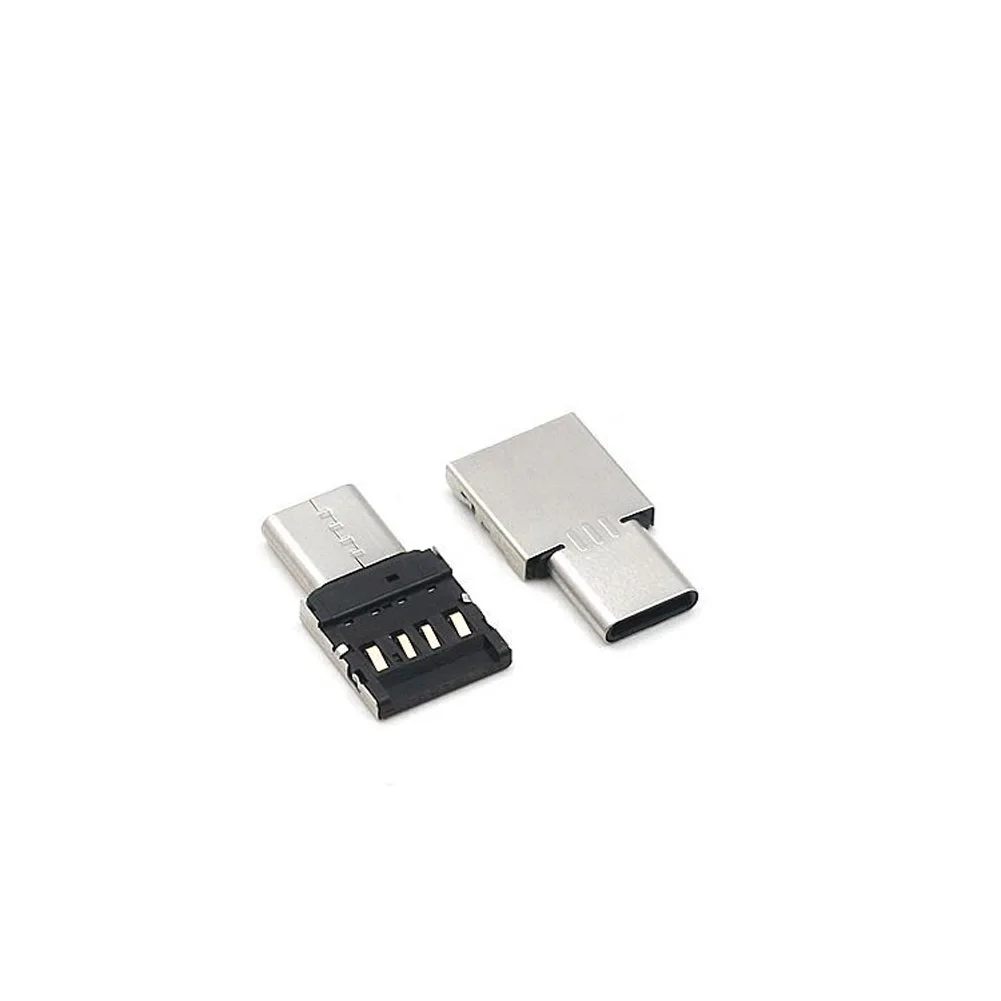 Etmakit 5 шт. адаптер интерфейса Type C для Xiaomi Samsung Oneplus Phone Macbook USB к OTG конвертер NK