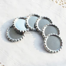 "10000 шт./лот" яркое серебро свести колпачки для модных Цепочки и ожерелья DIY Создание
