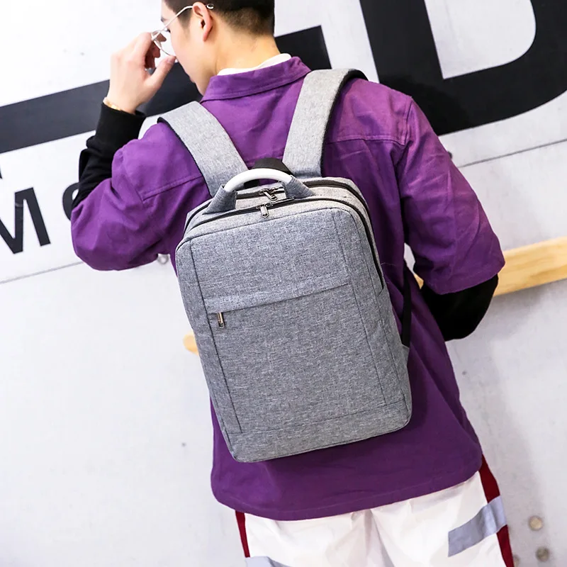 

Laptop Notebook Backpack For College Youth Men Office Work Backpack Business Bag Unisex Ultralight Backpack Thin Back Pack
