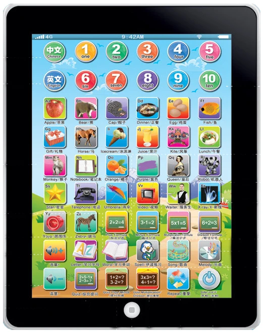 Niños Aprendizaje Automático juguetes Y Pad inglés juguetes de la primera infancia Educativos Brinquedos juguetes Educativos del bebé Niños Aprendizaje Automático juguetes Y Pad inglés juguetes de la primera infancia Educativos Brinquedos juguetes Educativos del bebé