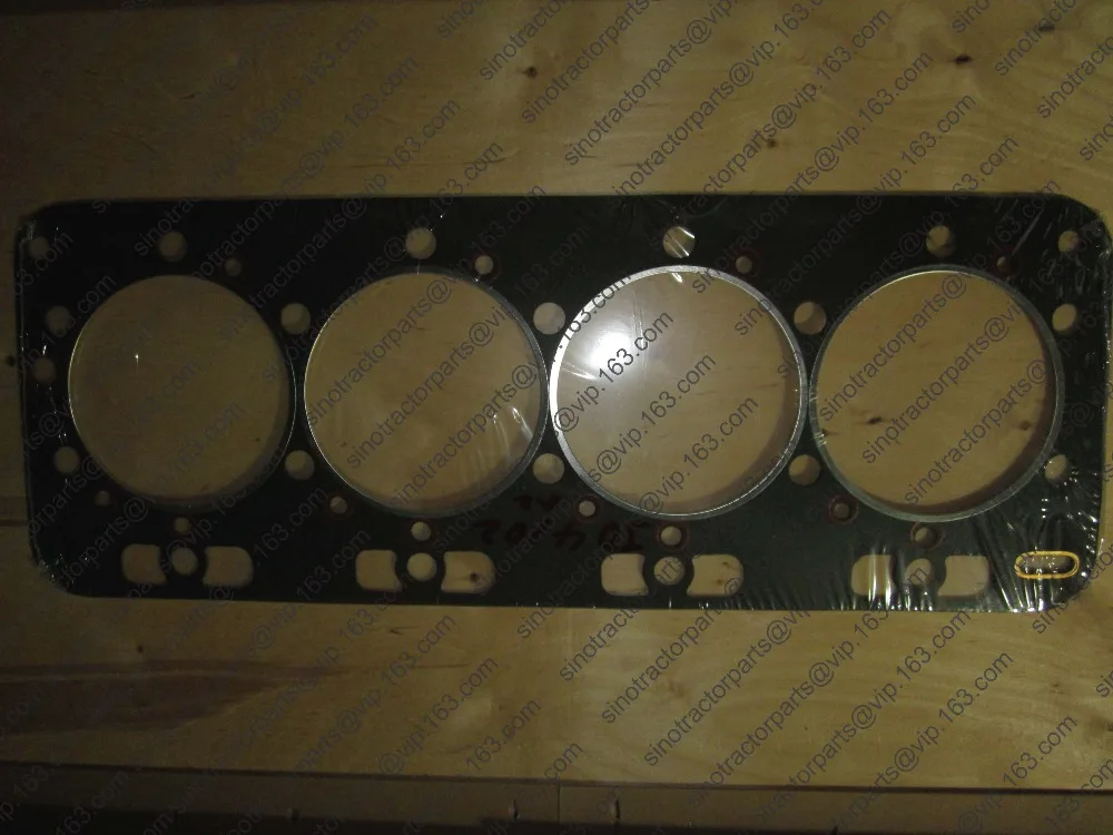 

Jiangdong TY4102IT, the cylinder head gasket, part number: