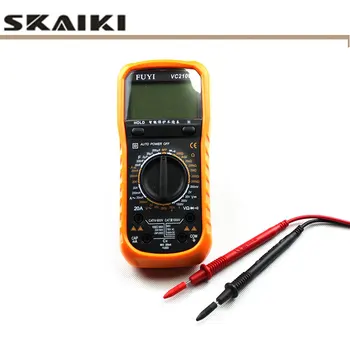 

1 pcs VC2106 Digital Multimeter High precision handheld multimeter Digital display multimeter with test pen for Electrician