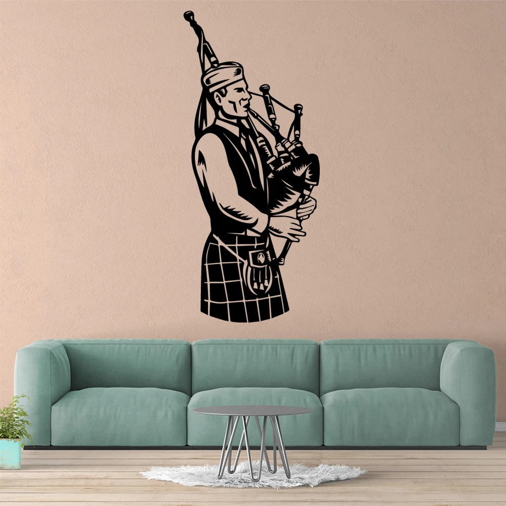 

Beauty Panpipe Pvc Wall Decals Home Decor For Home Decor Sticker Mural