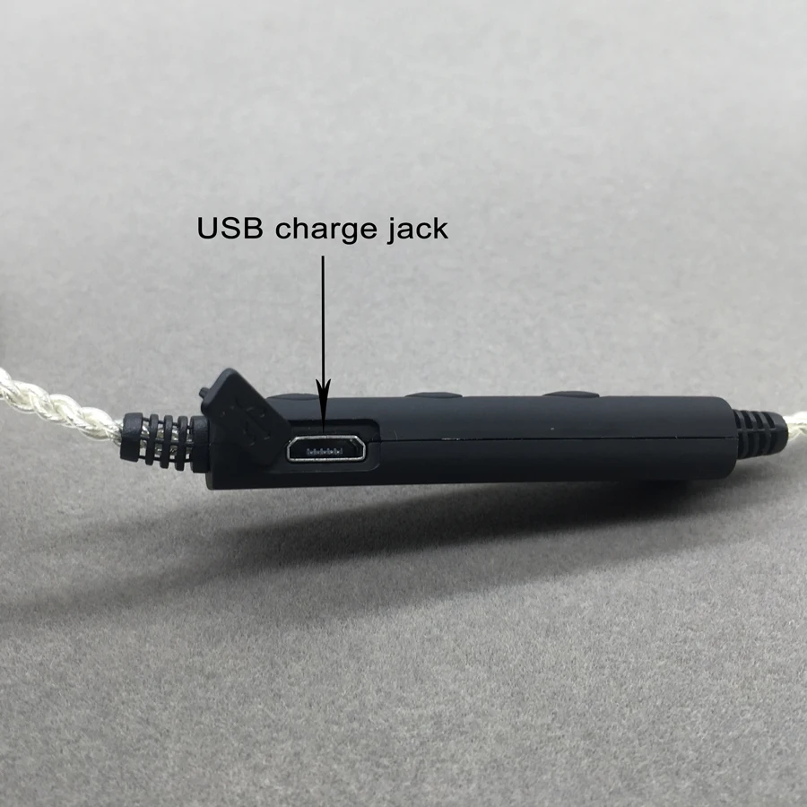 76 Cores Bluetooth Wireless Adapter Cable for Logitech UE TF10 TF15 TF18 Replacement Silver Plating Wire for iPhone 7 7s xiaomi