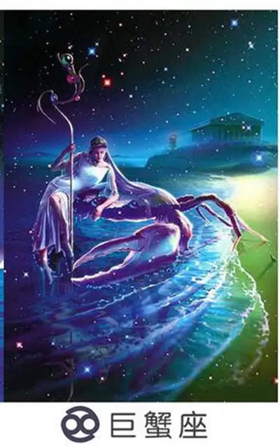 1000pcs Zodiac Constellation Luminous puzzle 6