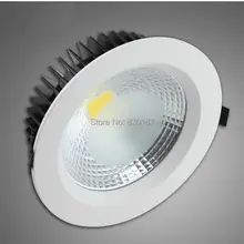 30 Вт led cob светильник 110 В 220 В светодиод на чипе Epistar Точечный светильник встраиваемый потолок CE RoHS