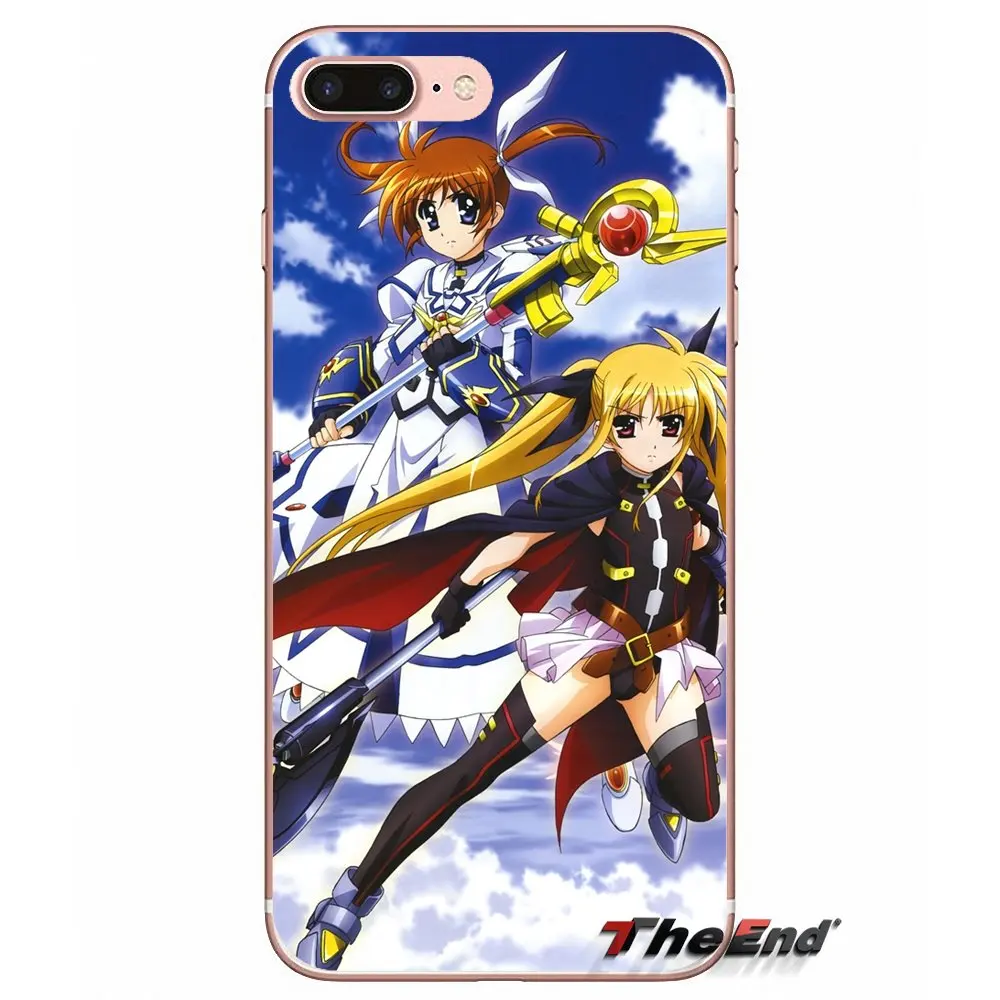 Мягкий чехол Mahou Shoujo Lyrical Nanoha A для Huawei G7 G8 P7 P8 P9 Lite Honor 4C 5X 5C 6X Mate 7 8 9 Y3 Y5 II 2 Pro