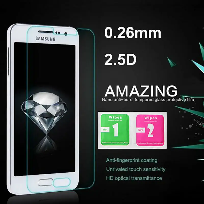 Закаленное стекло для Samsung Galaxy SM G361H Женская фотография g361 g360 g361f защитная пленка