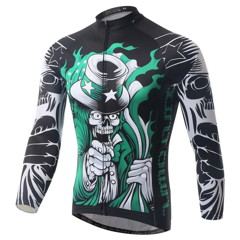 

Xintown 2016 Long Sleeve Men's Cycling Jersey Sports Bicycle Cycling Clothing Winter Bike Jersey Jackets Ropa Ciclismo invierno