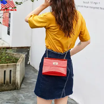

Women Girl Mini Tote Messenger Bags Lady Cross Body Bag Shoulder Bag Purse