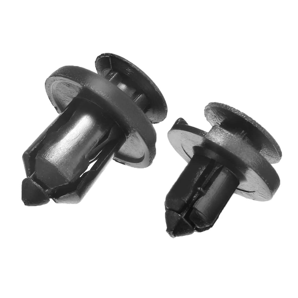 20Pcs Auto Bumper Fastener 8mm 10mm Hole Rivet Retainer Push Engine Cover Car Door Trim Panel Clip Fasteners For Honda