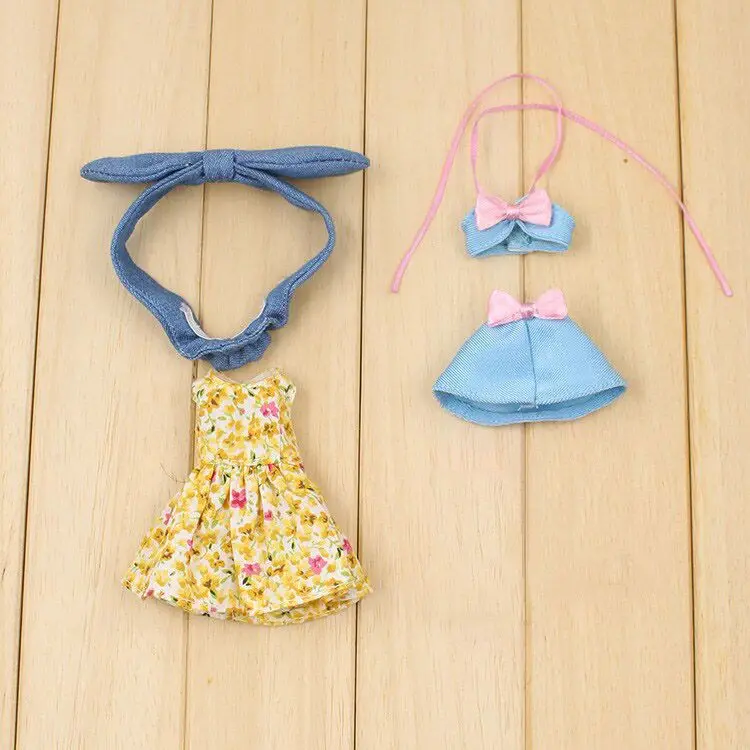 

Lovely Suit dress only for middie doll 20cm Swimsuit and dress no shoes