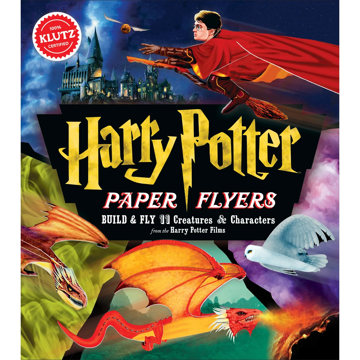Klutz K810639 Harry Potter Paper Flyers Kit (1)