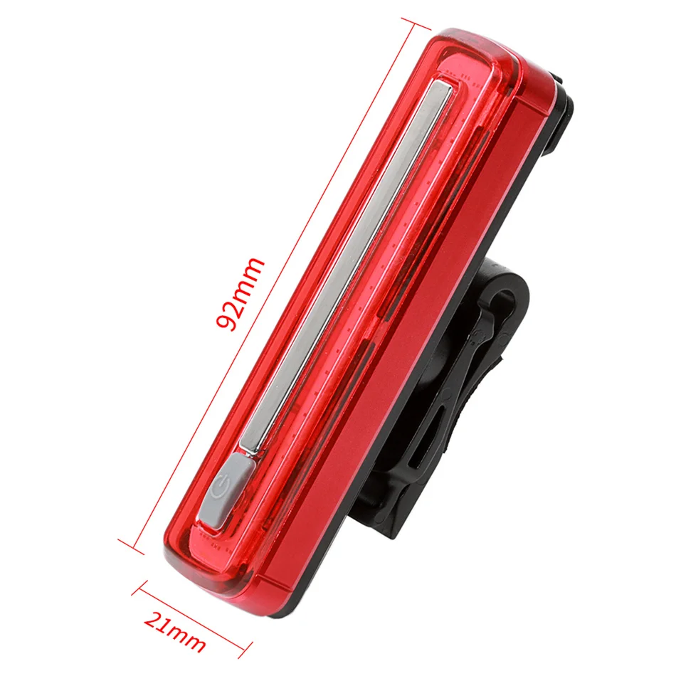 Flash Deal FTW Bike Tail Light 8 mode USB rechargeable 360rotation Bicycle Rear Back Light LED Waterproof Night safety Cycling Warning Lamp 8